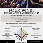 Four Winds Indigenous Fashion Show 2025